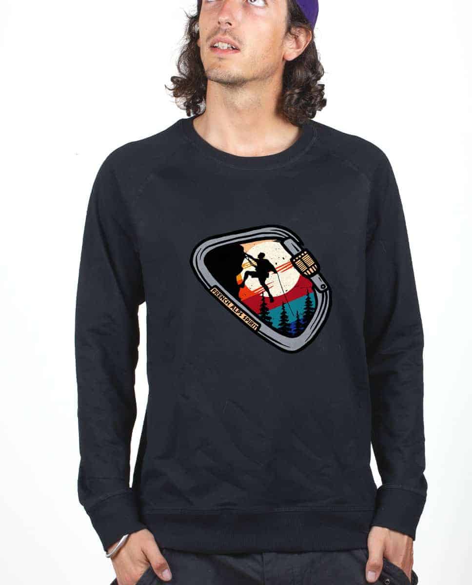 PULL HOMME : FRENCH ALPS SPIRIT ESCALADE – Image 9
