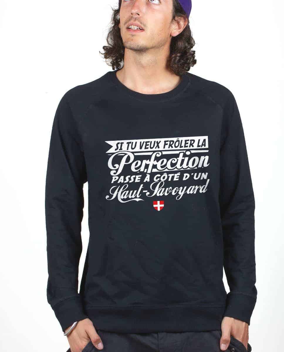 PULL HOMME : FRÔLE LA PERFECTION PASSE À CÔTÉ D’UN HAUT SAVOYARD – Image 7