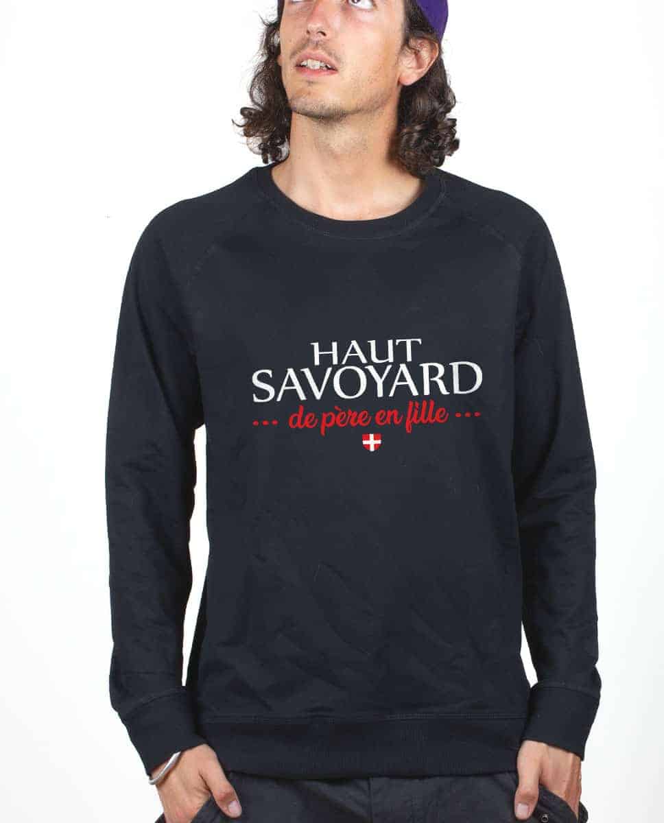 PULL HOMME : HAUT SAVOYARD DE PERE EN FILLE – Image 7