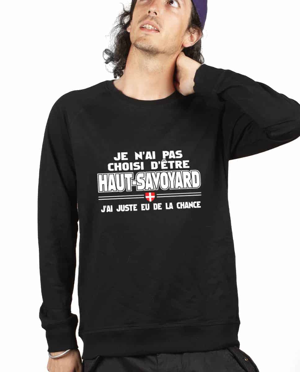 PULL HOMME : JE N’AI PAS CHOISI D’ÊTRE HAUT SAVOYARD – Image 7