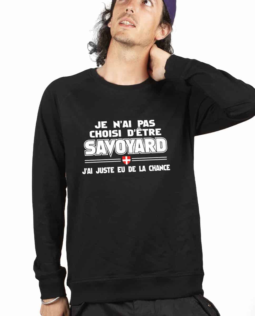 PULL HOMME : JE N'AI PAS CHOISI D'ÊTRE SAVOYARD – Image 7