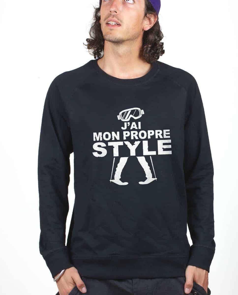 PULL HOMME : SKI J'AI MON PROPRE STYLE – Image 7