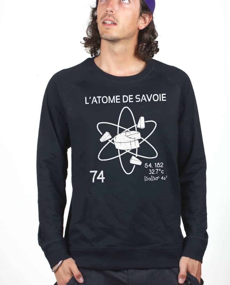 PULL HOMME : L'ATOME DE SAVOIE – Image 14