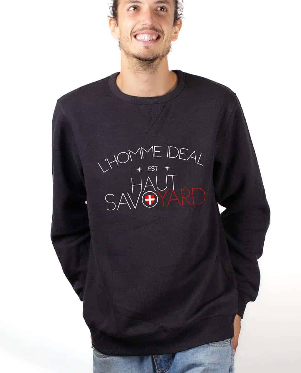PULL HOMME : L'HOMME IDEAL EST HAUT SAVOYARD – Image 7