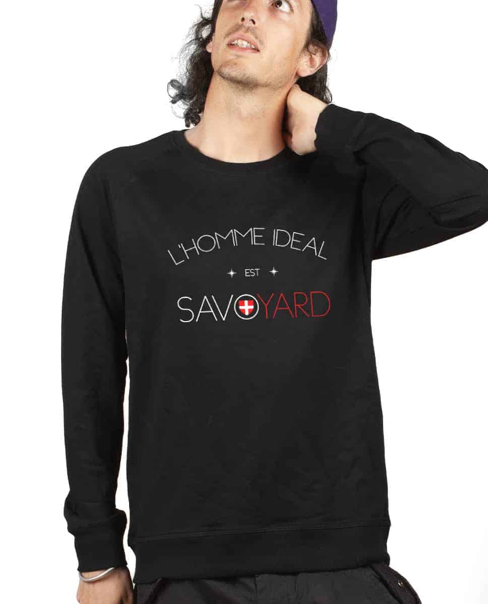 PULL HOMME : L'HOMME IDEAL EST SAVOYARD – Image 7