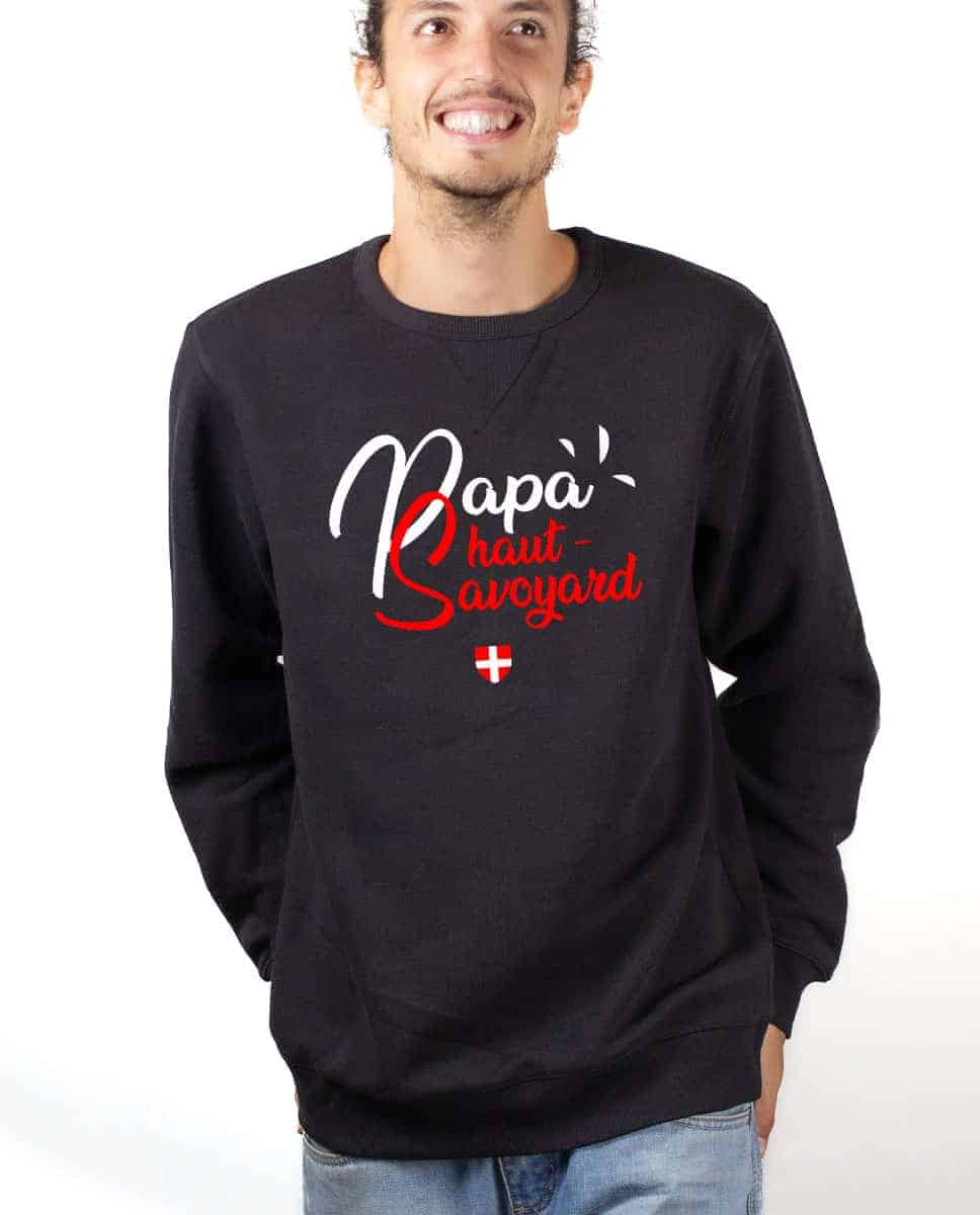 PULL HOMME : PAPA HAUT SAVOYARD – Image 7