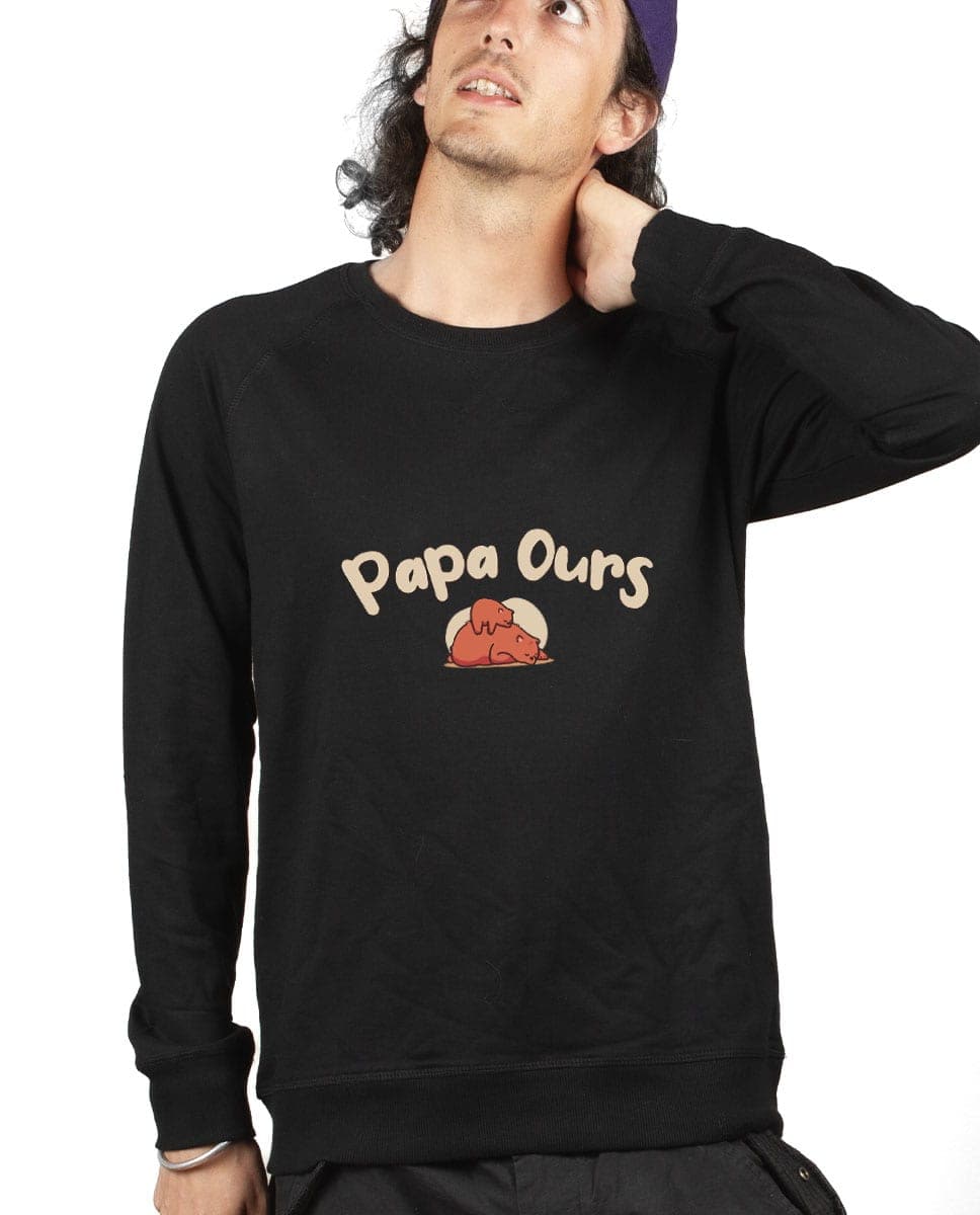 PULL HOMME : PAPA OURS – Image 7