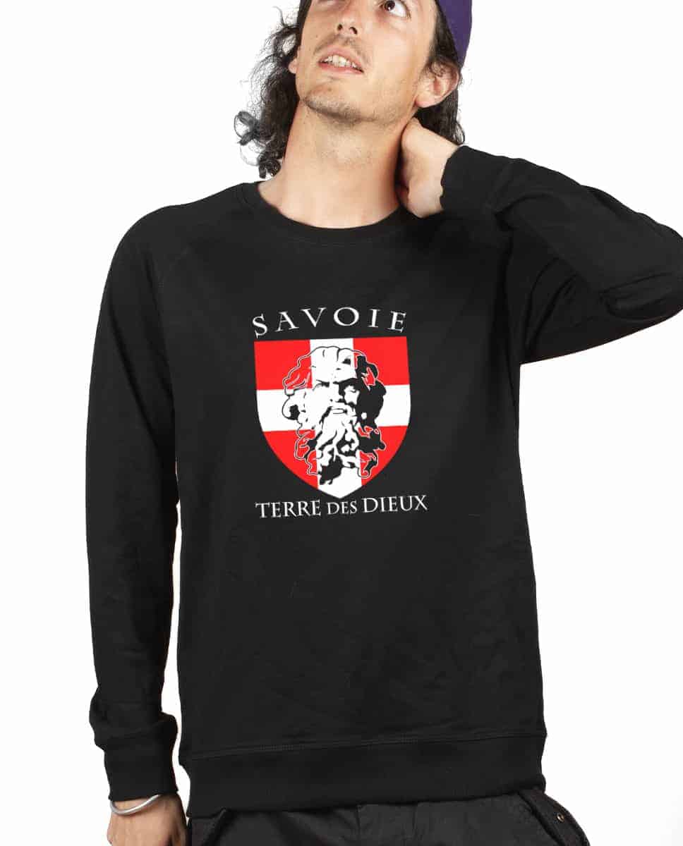 PULL HOMME : SAVOIE TERRE DES DIEUX – Image 4