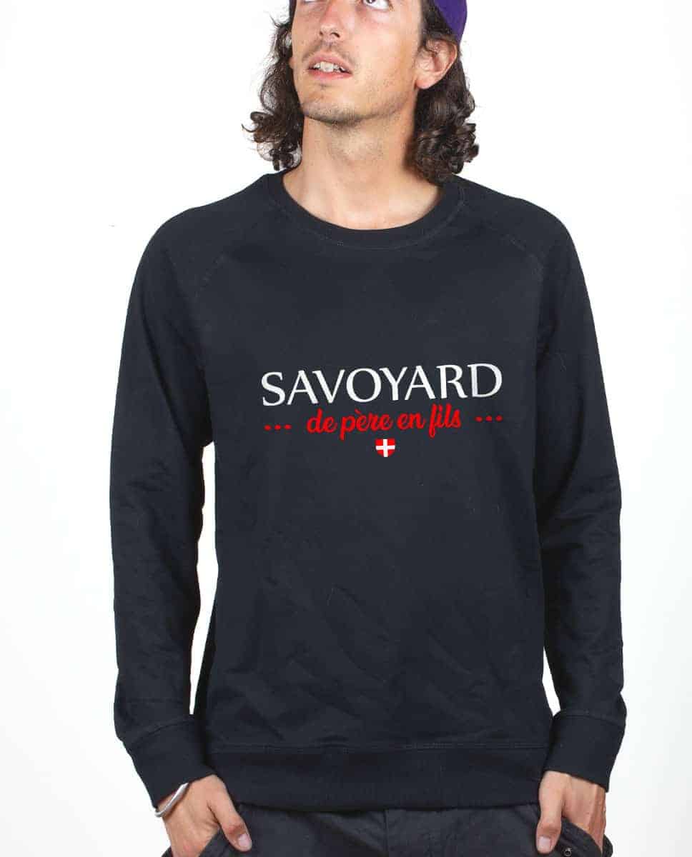 PULL HOMME : SAVOYARD DE PERE EN FILS – Image 7