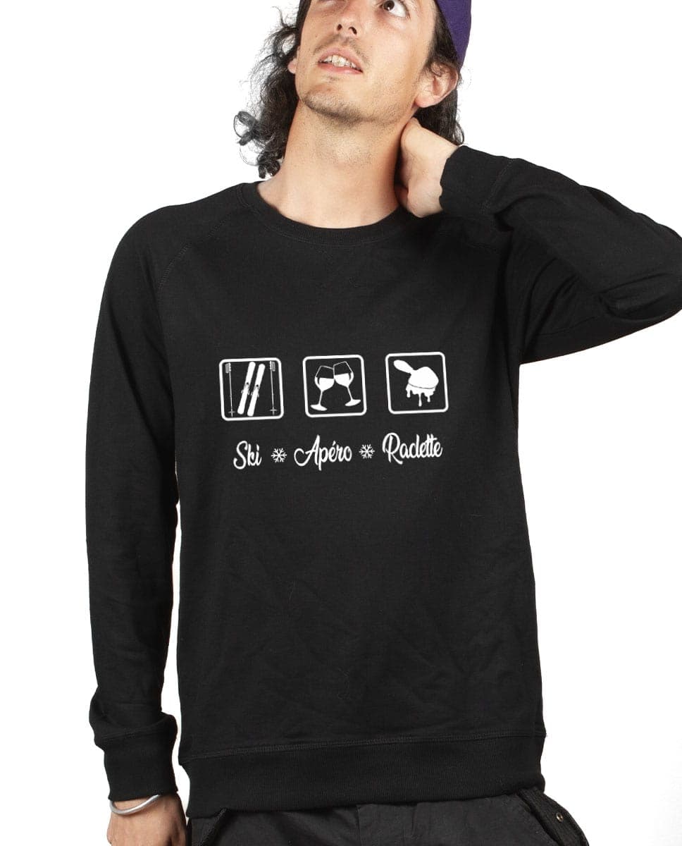 PULL HOMME : SKI APERO RACLETTE – Image 10