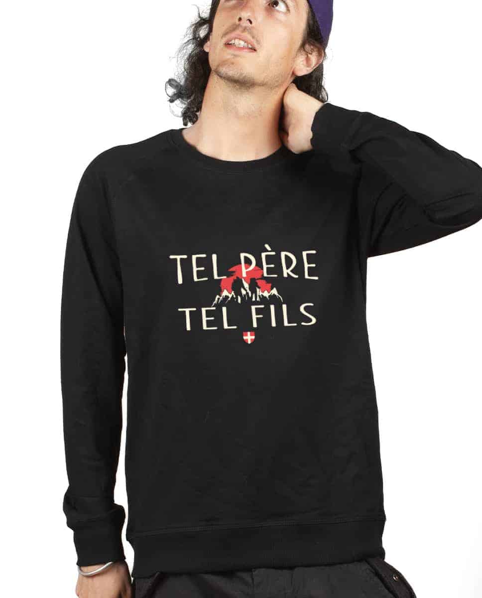 PULL HOMME : TEL PERE TEL FILS – Image 8