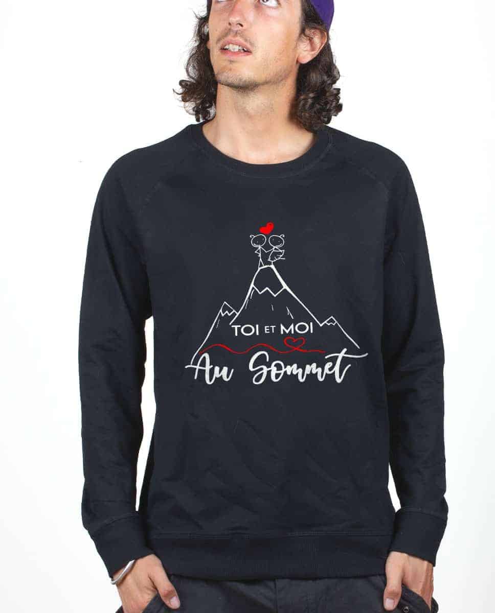 PULL HOMME : TOI ET MOI AU SOMMET – Image 7
