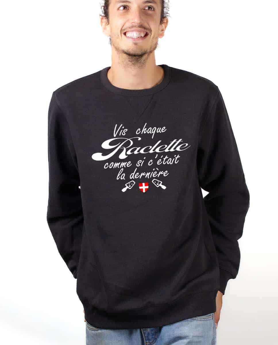 PULL HOMME : VIS CHAQUE RACLETTE COMME SI C’ÉTAIT LA DERNIÈRE – Image 10