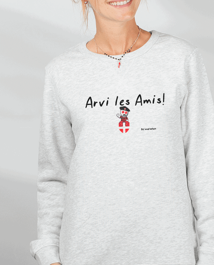 PULL FEMME : DJ MATAFAN ARVI LES AMIS – Image 5