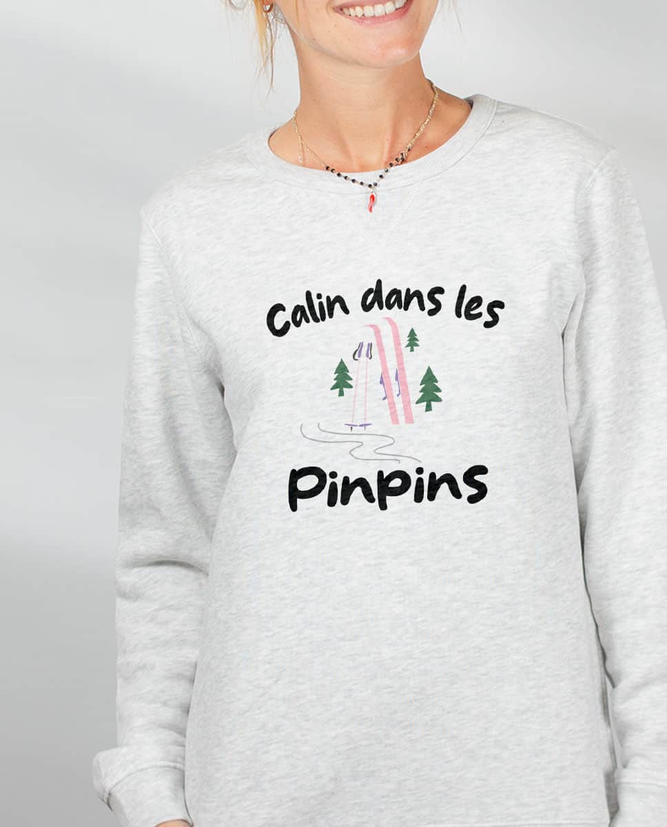 PULL FEMME : CALIN DANS LES PINPINS – Image 5