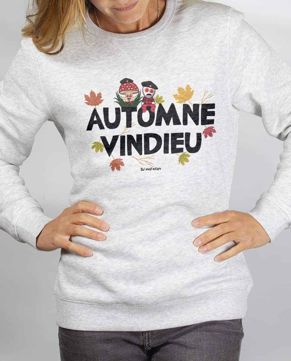 PULL FEMME : DJ MATAFAN AUTOMNE VINDIEU – Image 2