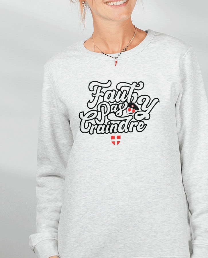 PULL FEMME : FAUT PAS Y CRAINDRE – Image 5