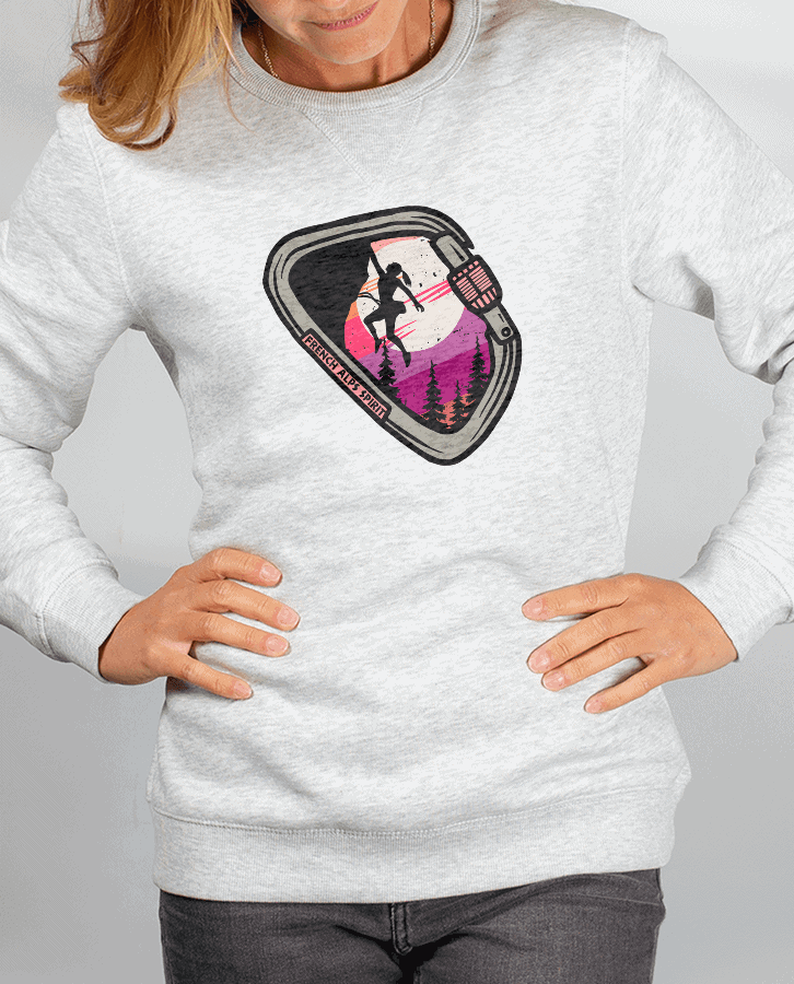 PULL FEMME : FRENCH ALPS SPIRIT ESCALADE – Image 4