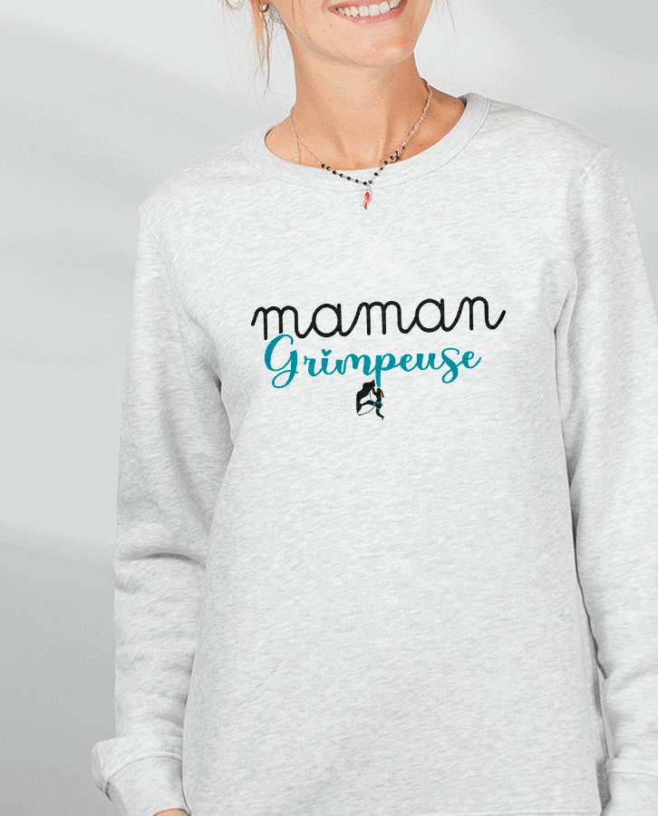 PULL FEMME : MAMAN GRIMPEUSE – Image 5