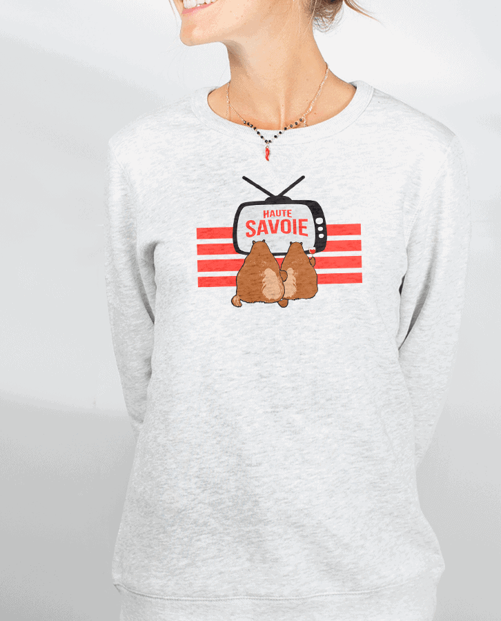 PULL FEMME : MARMOTTES TV HAUTE SAVOIE – Image 5