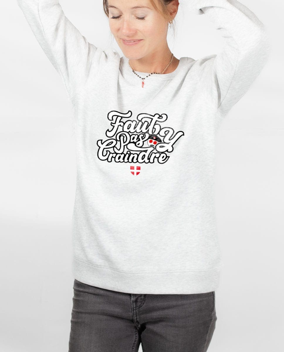 PULL FEMME : FAUT PAS Y CRAINDRE – Image 28