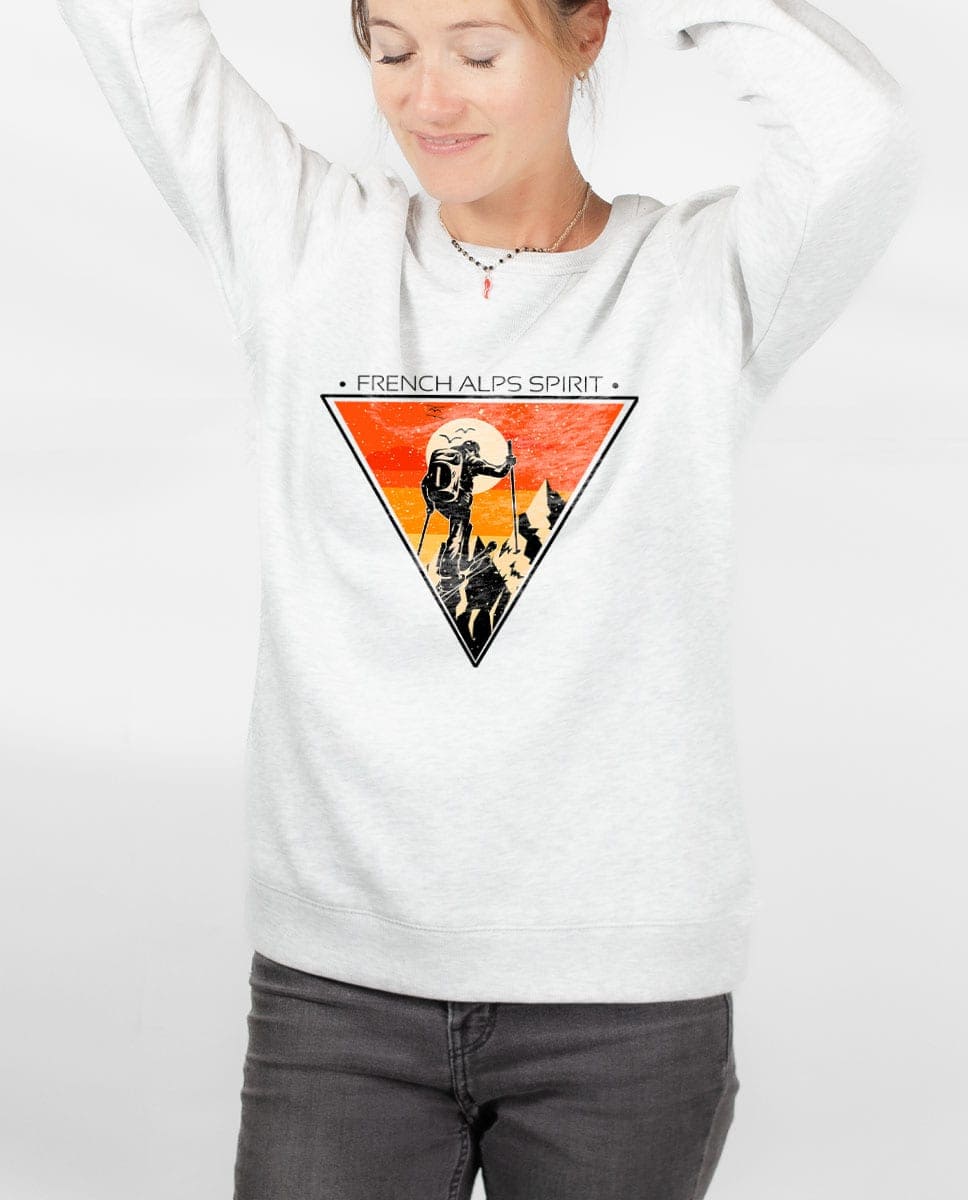 PULL FEMME : FRENCH ALPS SPIRIT SKI DE RANDO – Image 4