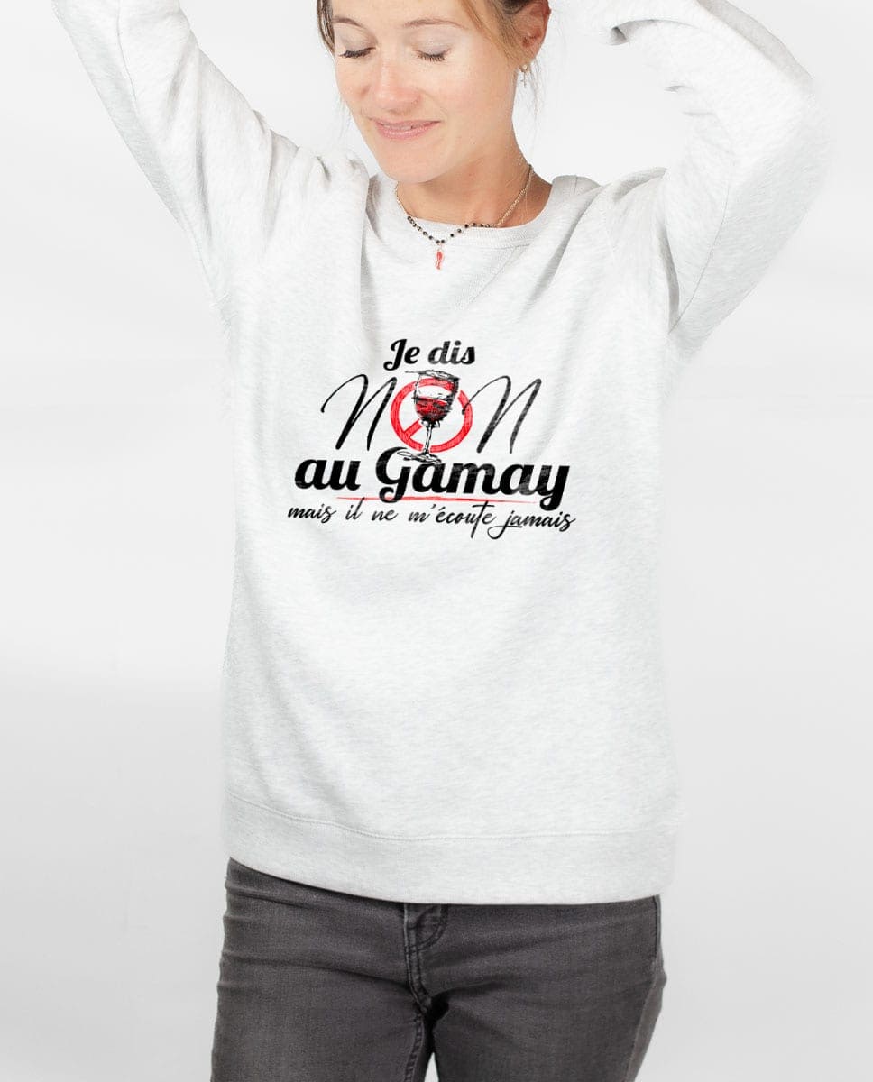 PULL FEMME : JE DIS NON AU GAMAY – Image 11