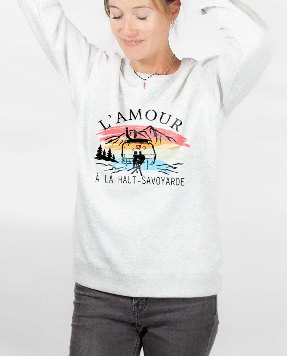PULL FEMME : L'AMOUR A LA HAUT SAVOYARDE – Image 7