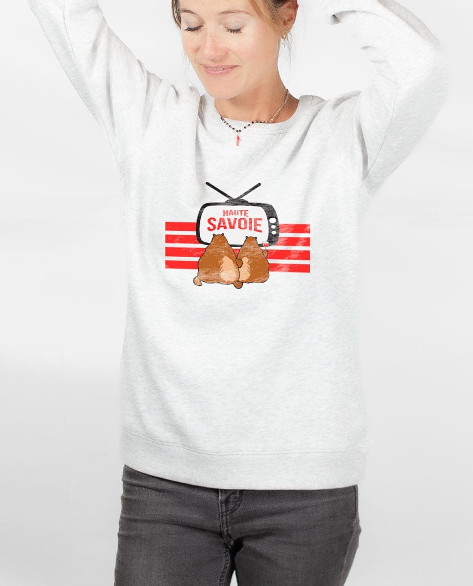 PULL FEMME : MARMOTTES TV HAUTE SAVOIE – Image 7