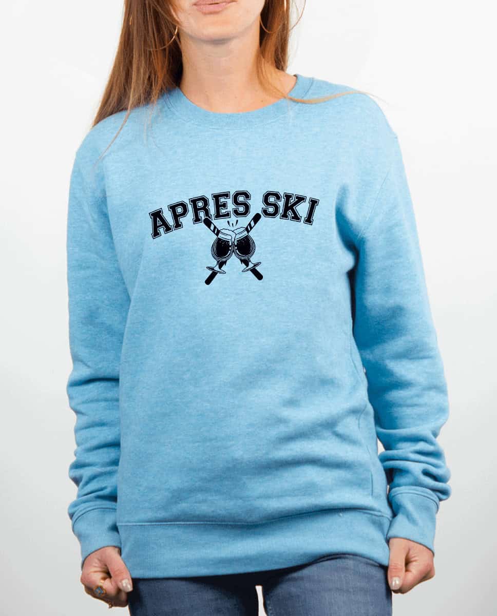 PULL FEMME : APRES SKI BIERE – Image 4