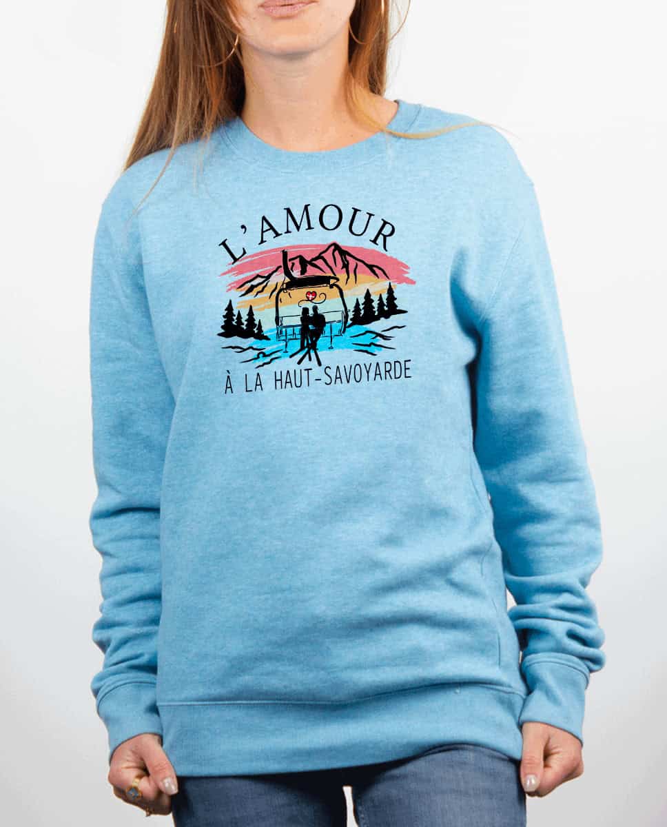 PULL FEMME : L'AMOUR A LA HAUT SAVOYARDE – Image 5
