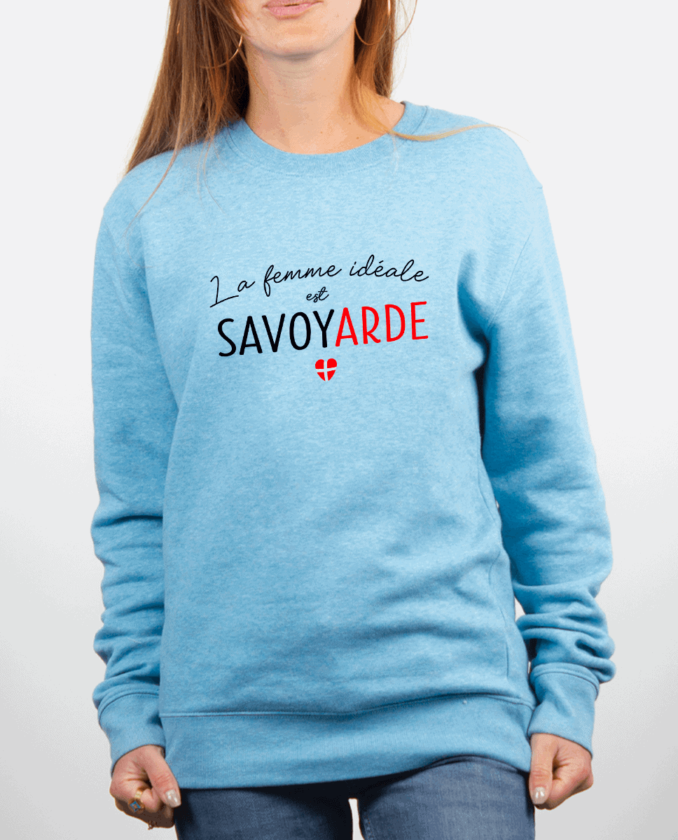 PULL FEMME : LA FEMME IDEALE EST SAVOYARDE – Image 6