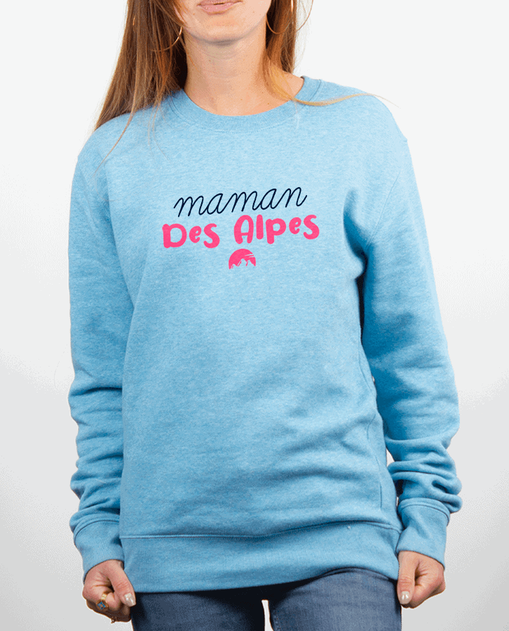 PULL FEMME : MAMAN DES ALPES – Image 5