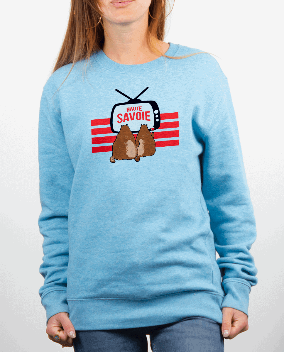 PULL FEMME : MARMOTTES TV HAUTE SAVOIE – Image 4
