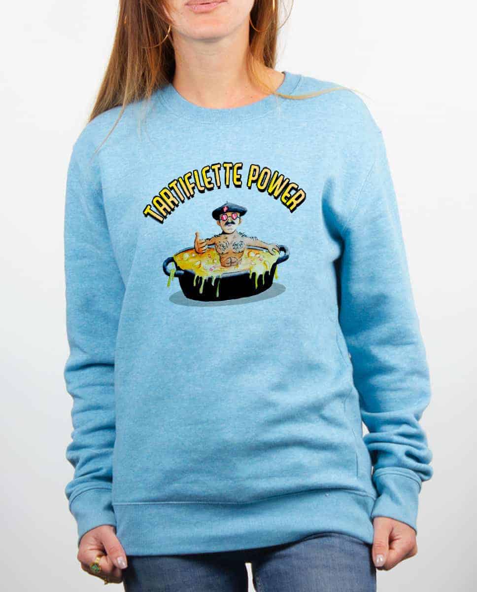 PULL FEMME : DJ MATAFAN TARTIFLETTE POWER – Image 4