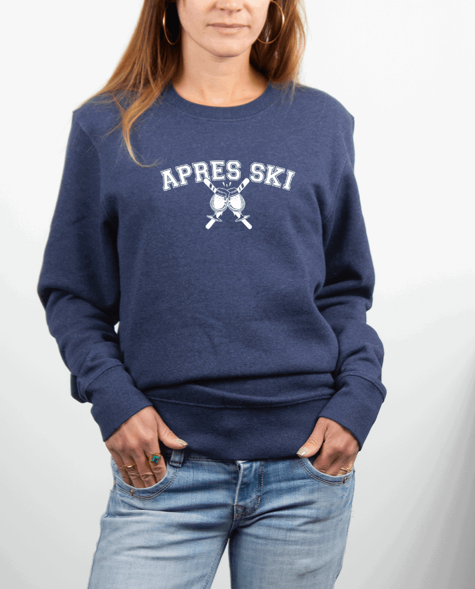 PULL FEMME : APRES SKI BIERE – Image 5