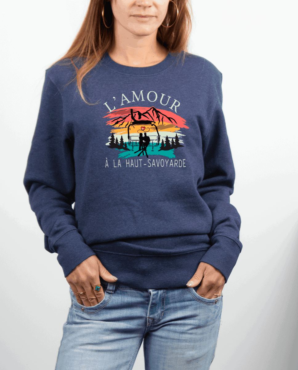 PULL FEMME : L'AMOUR A LA HAUT SAVOYARDE – Image 4
