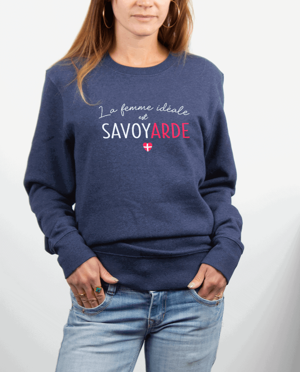 PULL FEMME : LA FEMME IDEALE EST SAVOYARDE – Image 5
