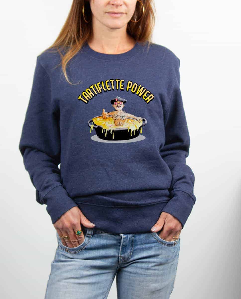PULL FEMME : DJ MATAFAN TARTIFLETTE POWER – Image 3