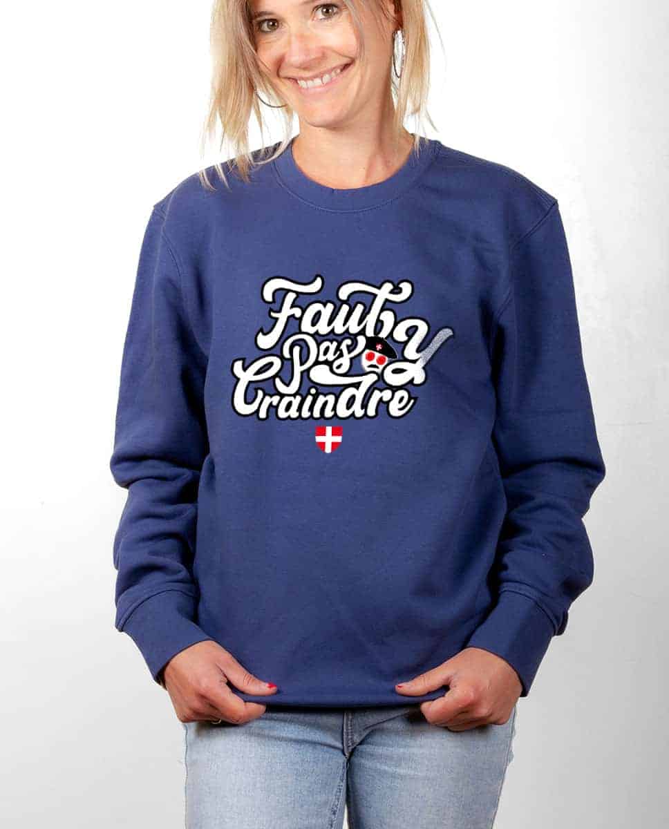 PULL FEMME : FAUT PAS Y CRAINDRE – Image 29