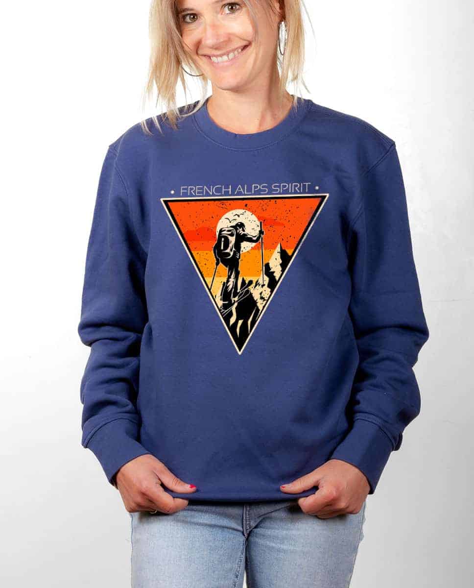 PULL FEMME : FRENCH ALPS SPIRIT SKI DE RANDO – Image 6