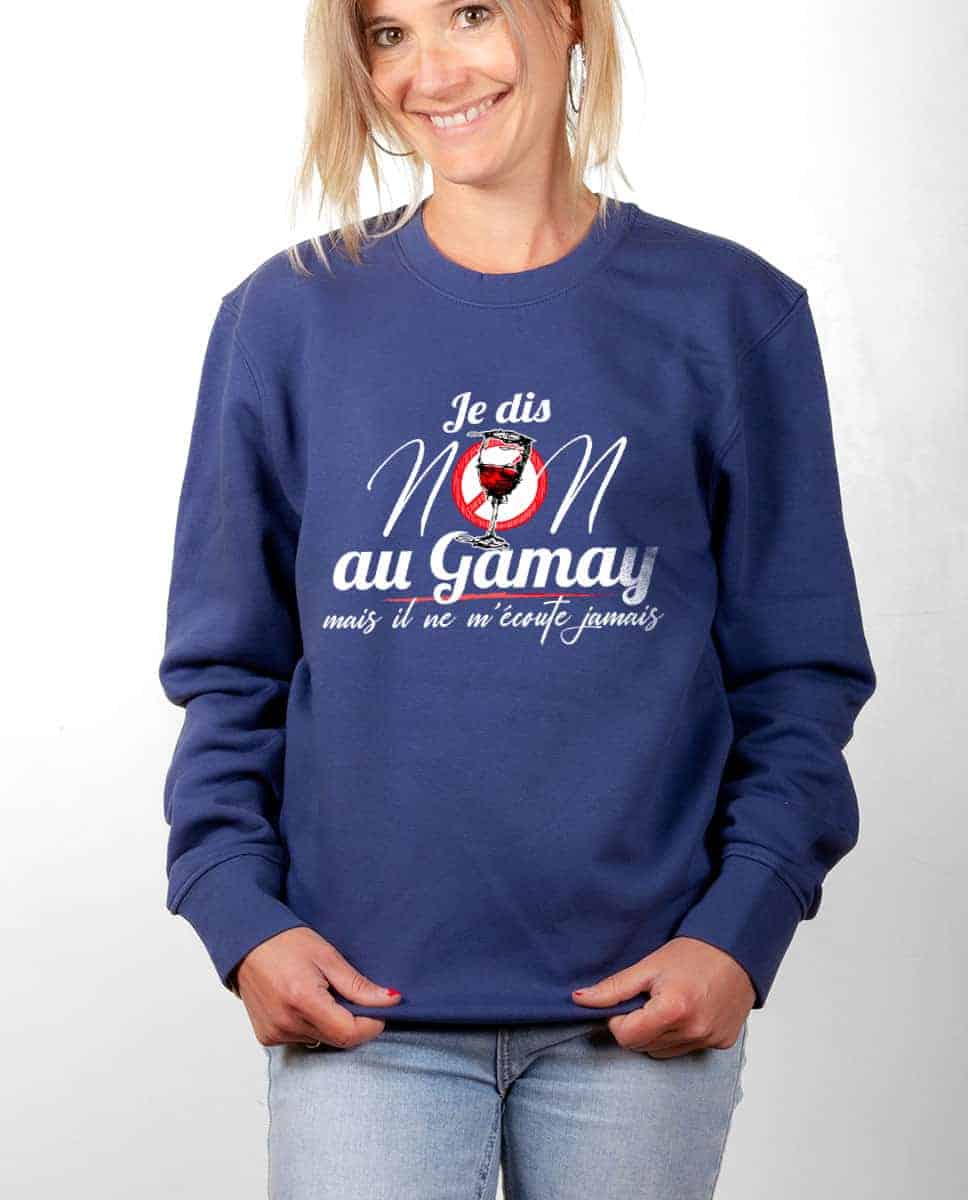 PULL FEMME : JE DIS NON AU GAMAY – Image 13