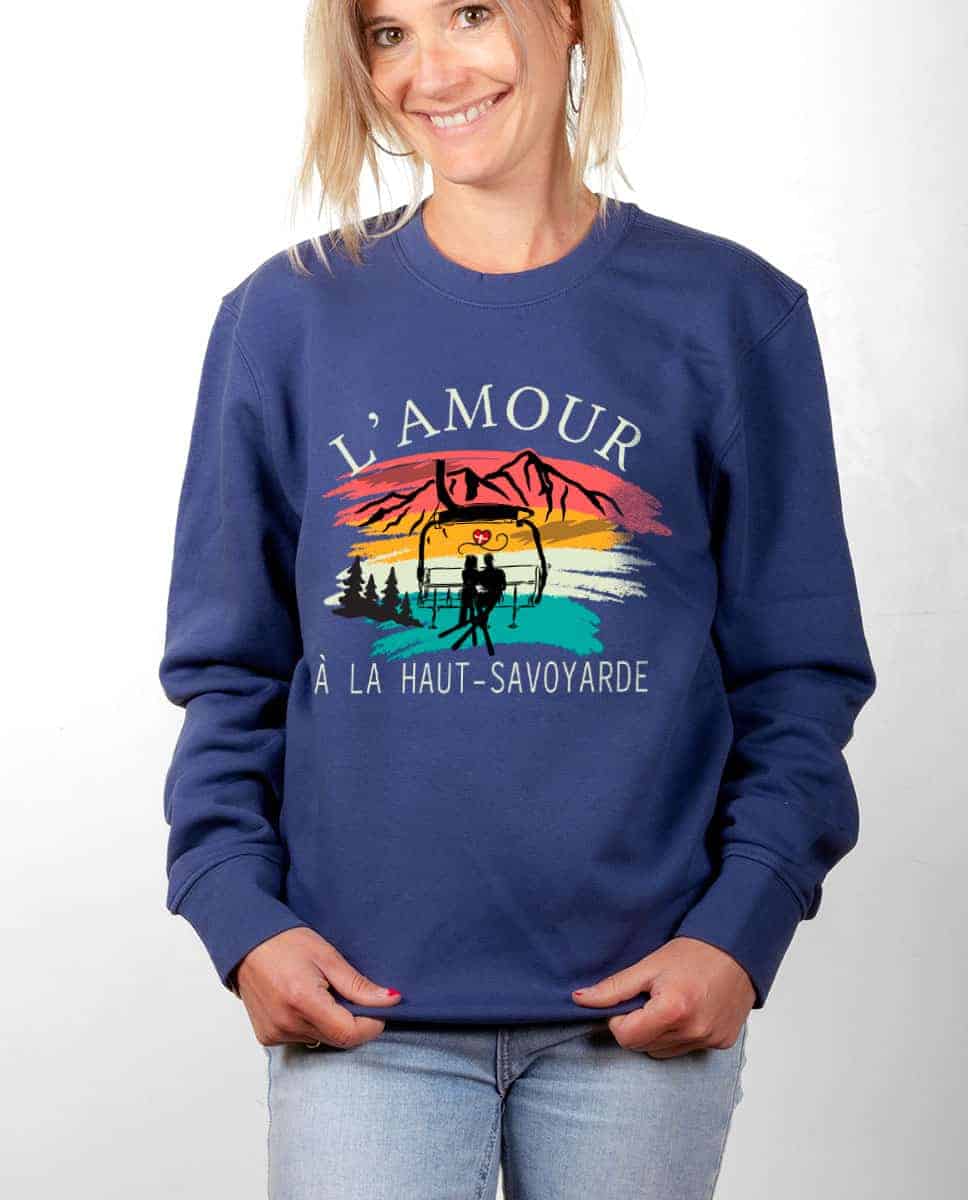 PULL FEMME : L'AMOUR A LA HAUT SAVOYARDE – Image 8