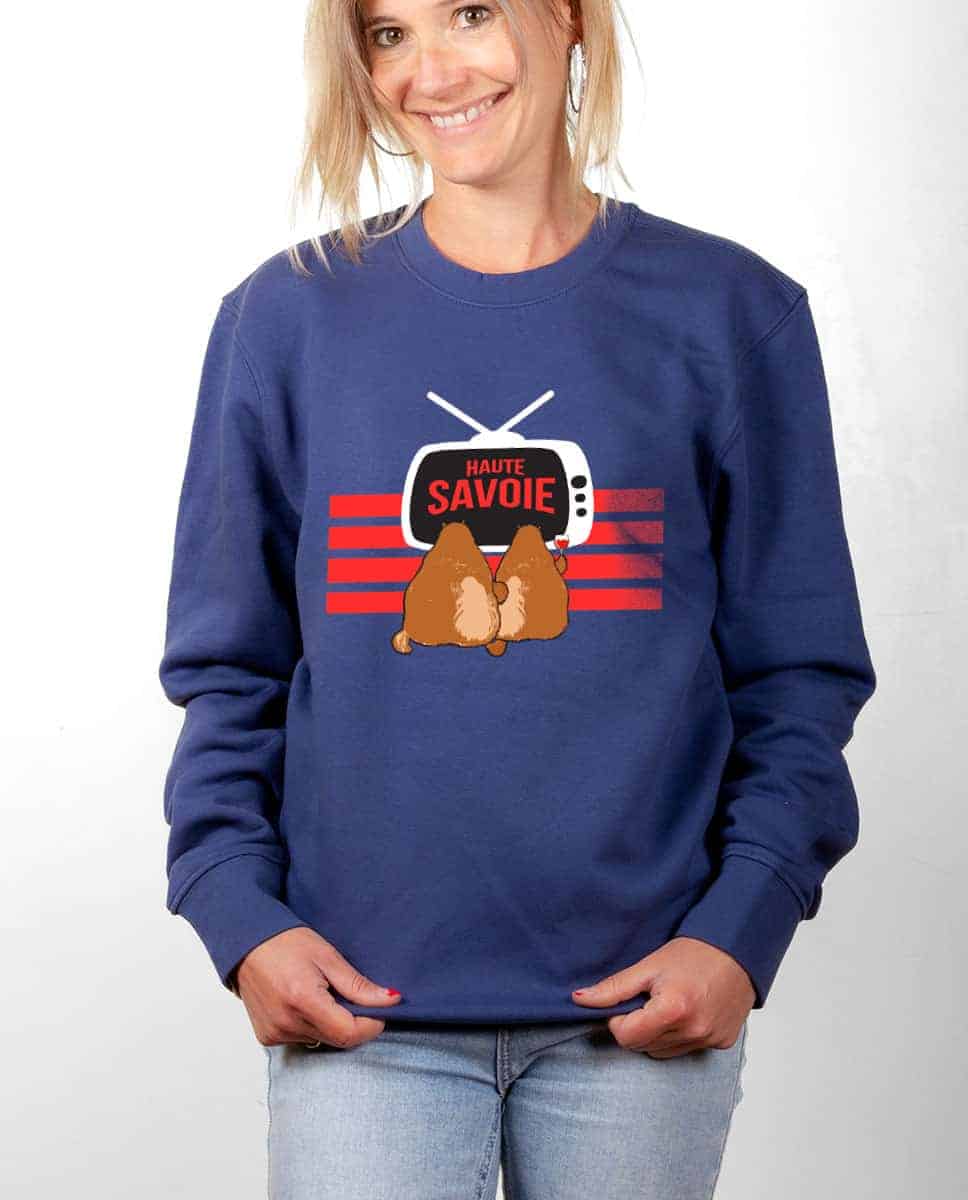 PULL FEMME : MARMOTTES TV HAUTE SAVOIE – Image 8
