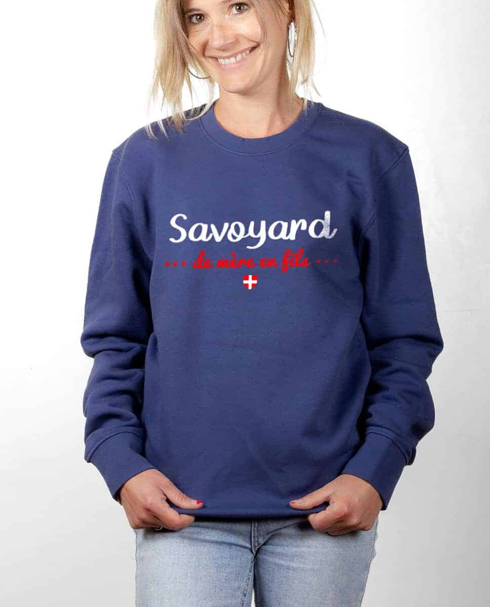 PULL FEMME : SAVOYARD DE MERE EN FILS – Image 10