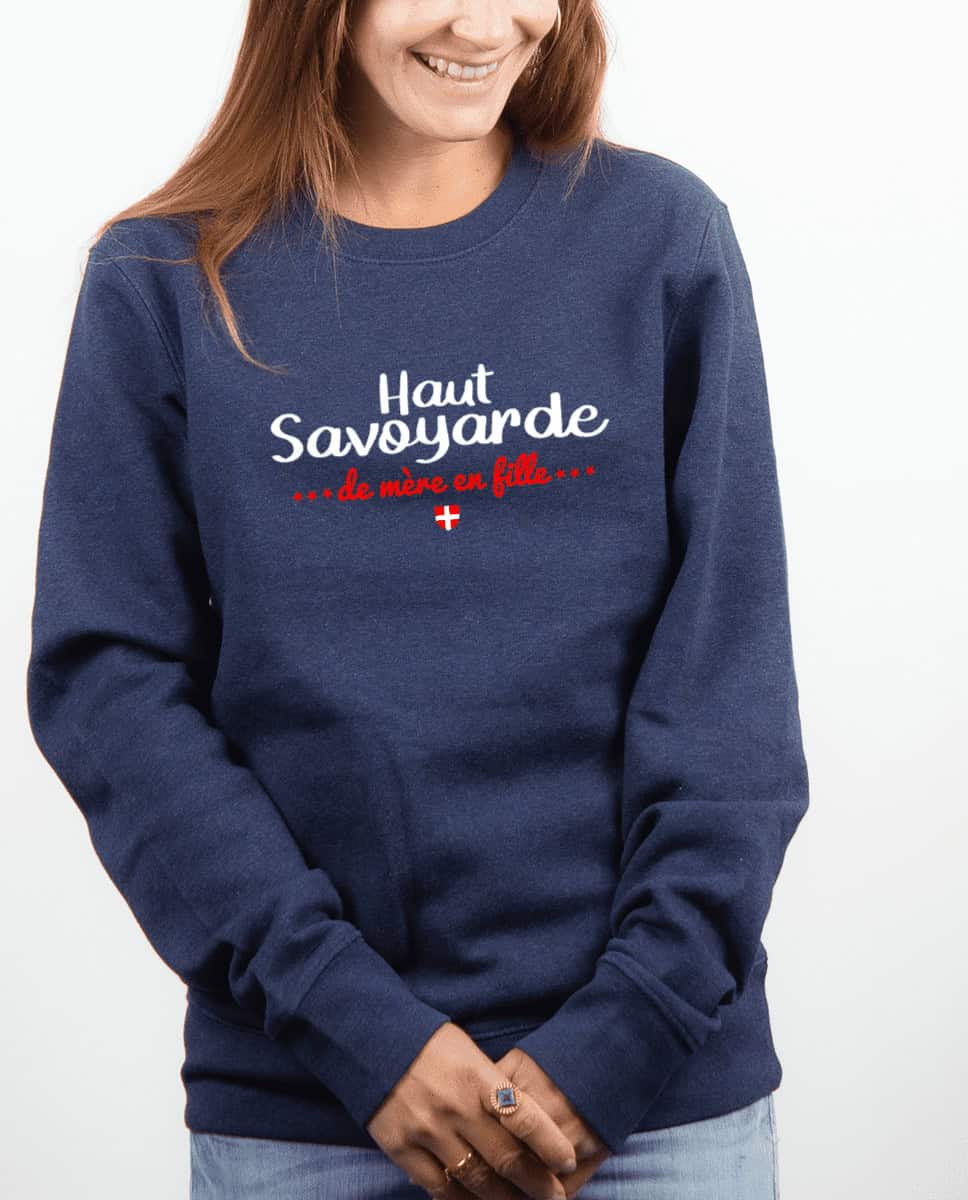 PULL FEMME : HAUT SAVOYARDE DE MERE EN FILLE – Image 5