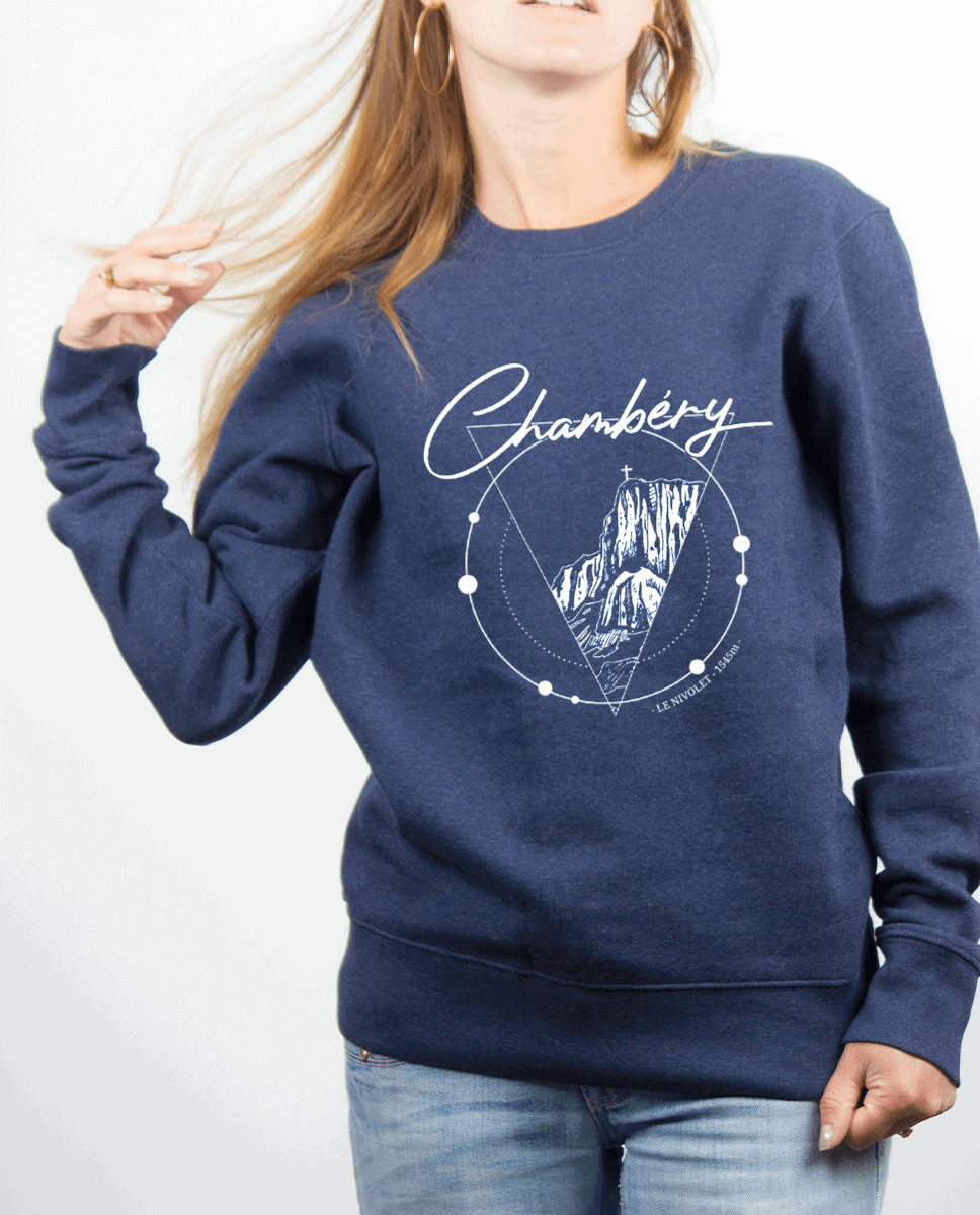 PULL FEMME : CHAMBERY CROIX DU NIVOLET – Image 4