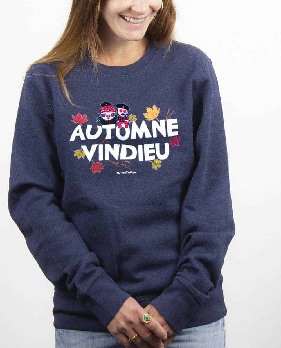PULL FEMME : DJ MATAFAN AUTOMNE VINDIEU – Image 4
