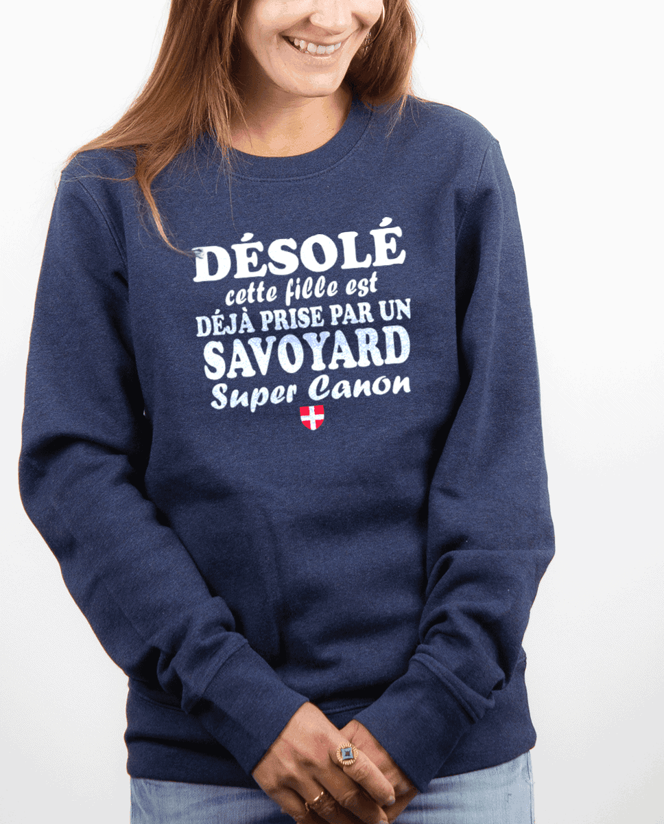 PULL FEMME : FILLE DÉJÀ PRISE PAR UN SAVOYARD – Image 4