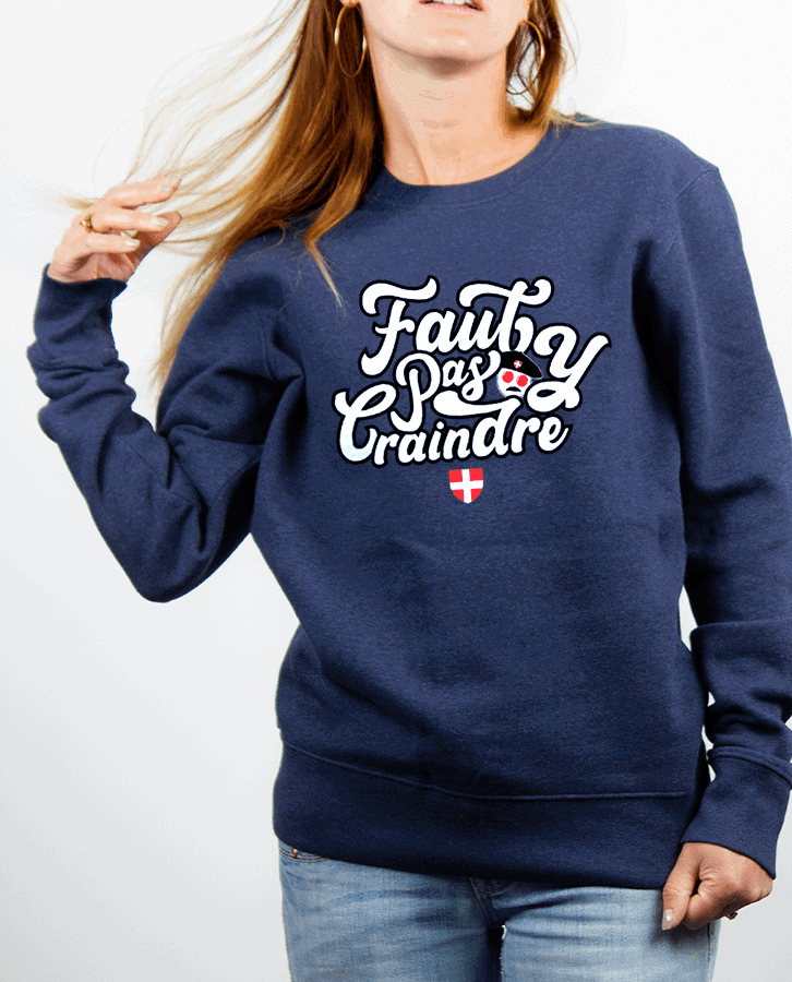 PULL FEMME : FAUT PAS Y CRAINDRE – Image 4